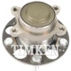 Purchase Top-Quality Rear Hub Assembly by TIMKEN - HA590528 pa2