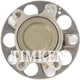 Purchase Top-Quality Rear Hub Assembly by TIMKEN - HA590528 pa4