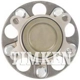 Purchase Top-Quality Rear Hub Assembly by TIMKEN - HA590532 pa2