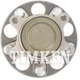 Purchase Top-Quality Rear Hub Assembly by TIMKEN - HA590532 pa8