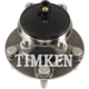 Purchase Top-Quality Rear Hub Assembly by TIMKEN - HA590547 pa1