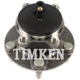 Purchase Top-Quality Rear Hub Assembly by TIMKEN - HA590547 pa2