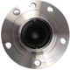 Purchase Top-Quality Rear Hub Assembly by TIMKEN - HA590552 pa2