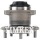 Purchase Top-Quality Rear Hub Assembly by TIMKEN - HA590557 pa2