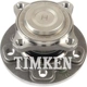 Purchase Top-Quality Rear Hub Assembly by TIMKEN - HA590562 pa1