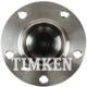 Purchase Top-Quality Rear Hub Assembly by TIMKEN - HA590563 pa2