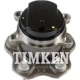 Purchase Top-Quality Rear Hub Assembly by TIMKEN - HA590565 pa1