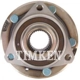 Purchase Top-Quality Rear Hub Assembly by TIMKEN - HA590569 pa2