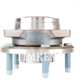 Purchase Top-Quality Rear Hub Assembly by TIMKEN - HA590569 pa4