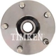 Purchase Top-Quality Rear Hub Assembly by TIMKEN - HA590581 pa2