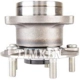 Purchase Top-Quality Rear Hub Assembly by TIMKEN - HA590581 pa3