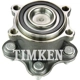 Purchase Top-Quality Rear Hub Assembly by TIMKEN - HA590593 pa1