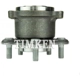 Purchase Top-Quality Rear Hub Assembly by TIMKEN - HA590593 pa2