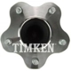 Purchase Top-Quality Rear Hub Assembly by TIMKEN - HA590593 pa3