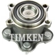Purchase Top-Quality Rear Hub Assembly by TIMKEN - HA590593 pa4