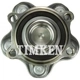 Purchase Top-Quality Assemblage de moyeu arrière par TIMKEN - HA590593 pa5