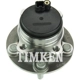 Purchase Top-Quality Rear Hub Assembly by TIMKEN - HA590601 pa1