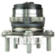 Purchase Top-Quality Rear Hub Assembly by TIMKEN - HA590601 pa2