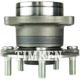 Purchase Top-Quality TIMKEN - HA590603 - Rear Hub Assembly pa2