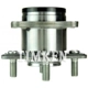 Purchase Top-Quality Rear Hub Assembly by TIMKEN - HA590604 pa9