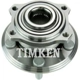 Purchase Top-Quality Rear Hub Assembly by TIMKEN - HA590606 pa2