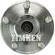 Purchase Top-Quality Rear Hub Assembly by TIMKEN - HA590612 pa3