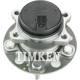 Purchase Top-Quality Rear Hub Assembly by TIMKEN - HA590614 pa1
