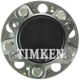 Purchase Top-Quality Rear Hub Assembly by TIMKEN - HA590614 pa2
