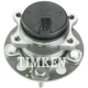Purchase Top-Quality Rear Hub Assembly by TIMKEN - HA590614 pa5