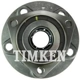 Purchase Top-Quality Rear Hub Assembly by TIMKEN - HA590617 pa3