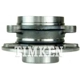 Purchase Top-Quality Rear Hub Assembly by TIMKEN - HA590618 pa2