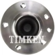 Purchase Top-Quality Rear Hub Assembly by TIMKEN - HA590619 pa4