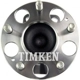 Purchase Top-Quality Rear Hub Assembly by TIMKEN - HA590630 pa3