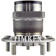 Purchase Top-Quality Rear Hub Assembly by TIMKEN - HA590630 pa5