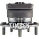 Purchase Top-Quality Rear Hub Assembly by TIMKEN - HA590631 pa11
