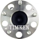 Purchase Top-Quality Rear Hub Assembly by TIMKEN - HA590635 pa2