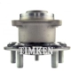 Purchase Top-Quality Rear Hub Assembly by TIMKEN - HA590636 pa2