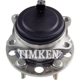Purchase Top-Quality Rear Hub Assembly by TIMKEN - HA590646 pa1