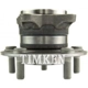 Purchase Top-Quality Rear Hub Assembly by TIMKEN - HA590650 pa8