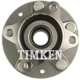 Purchase Top-Quality Rear Hub Assembly by TIMKEN - HA590650 pa9