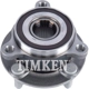 Purchase Top-Quality Rear Hub Assembly by TIMKEN - HA590651 pa1