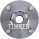 Purchase Top-Quality Rear Hub Assembly by TIMKEN - HA590651 pa2