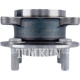 Purchase Top-Quality Rear Hub Assembly by TIMKEN - HA590651 pa3