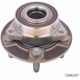 Purchase Top-Quality Rear Hub Assembly by TIMKEN - HA590667 pa1