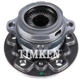 Purchase Top-Quality Rear Hub Assembly by TIMKEN - HA590678 pa1