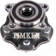 Purchase Top-Quality Rear Hub Assembly by TIMKEN - HA590682 pa1