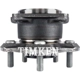 Purchase Top-Quality Rear Hub Assembly by TIMKEN - HA590682 pa5