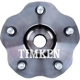 Purchase Top-Quality Rear Hub Assembly by TIMKEN - HA590682 pa6