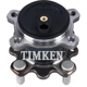 Purchase Top-Quality Rear Hub Assembly by TIMKEN - HA590685 pa1