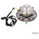 Purchase Top-Quality Rear Hub Assembly by TIMKEN - HA590695 pa1